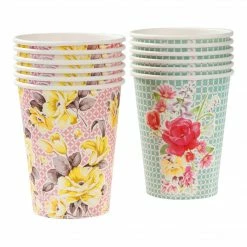 Ohitsperfect Truly Scrumptious Floral Cups