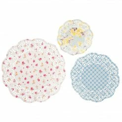 Ohitsperfect Truly Scrumptious Floral Paper Doilies Bridal Shower & Hens