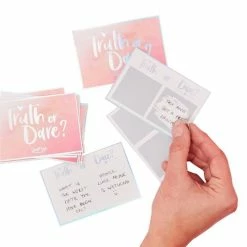 Ohitsperfect Bridal Shower & Hens Truth Or Dare Hen Party Game - Bride Tribe