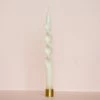 Ohitsperfect Twist Candle - Snow 28cm