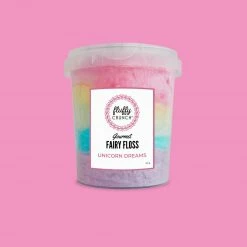 Ohitsperfect Kids Birthday Fluffy Crunch Unicorn Dreams Fairy Floss 50g