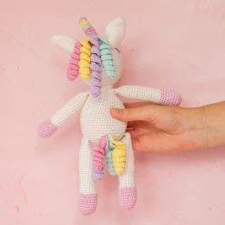 Ohitsperfect Crochet Animal - Uma Unicorn