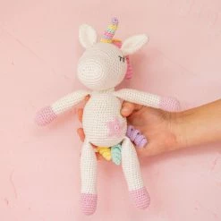 Ohitsperfect Crochet Animal - Uma Unicorn