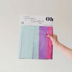 Ohitsperfect Fringe Garland - Unicorn Combo