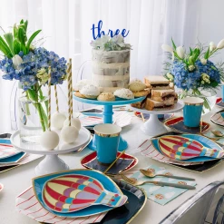 Ohitsperfect Up, Up And Away Plates