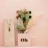 Ohitsperfect Zodiac Necklace And Posy Gift Box - Virgo Bloom Bar