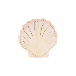 Ohitsperfect Watercolour Clam Shell Napkins Kids Birthday