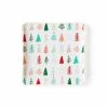 Ohitsperfect Whimsical Christmas Trees Plates 8pk