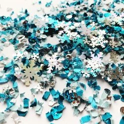 Ohitsperfect Winter Wonderland Confetti Baby Shower