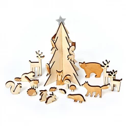 Ohitsperfect Kids Birthday Woodland Advent Calendar
