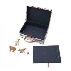 Ohitsperfect Kids Birthday Woodland Advent Calendar