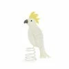 Ohitsperfect Wool Yellow Cockatoo Christmas Tree Topper