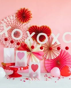 Ohitsperfect Valentine’s XOXO Banner Set
