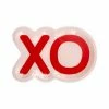 Ohitsperfect Bridal Shower & Hens XOXO Shaped Plates 8pk
