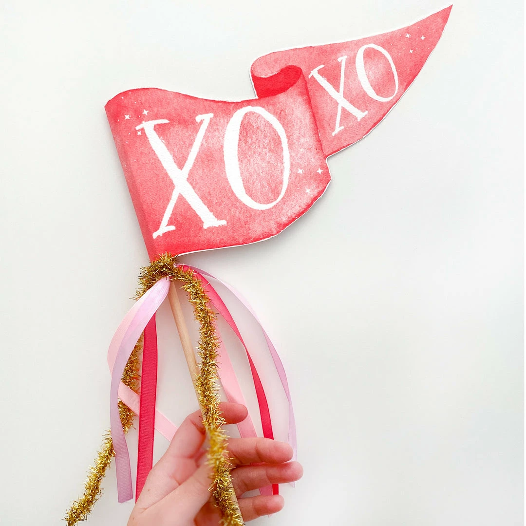 Ohitsperfect XOXO Party Flag 4 Ohitsperfect XOXO Party Flag