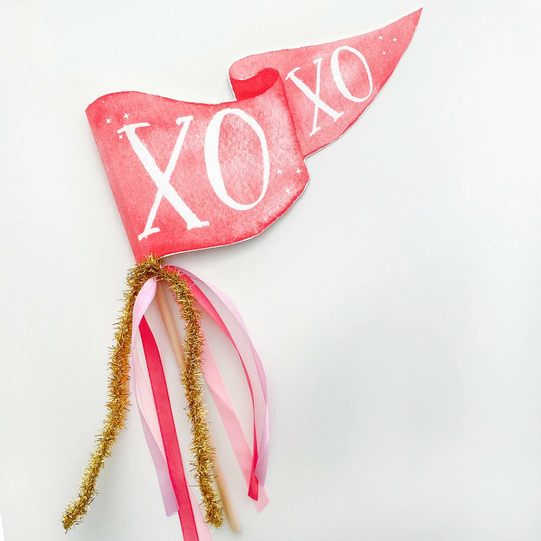 Ohitsperfect XOXO Party Flag 3 Ohitsperfect XOXO Party Flag