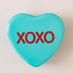 Ohitsperfect Conversation Heart Shaped Tin