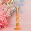 Ohitsperfect Toffee Bubble Glass Candleholder