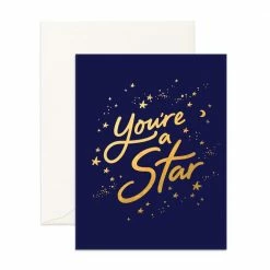 Ohitsperfect You're A Star Greeting Card