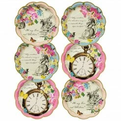 Ohitsperfect Kids Birthday Truly Alice Dainty Plates