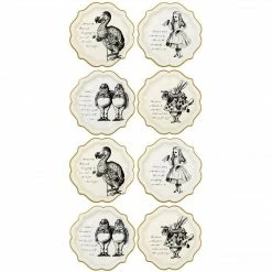 Ohitsperfect Kids Birthday Truly Alice Paper Plates 7 Ohitsperfect Kids Birthday Truly Alice Paper Plates