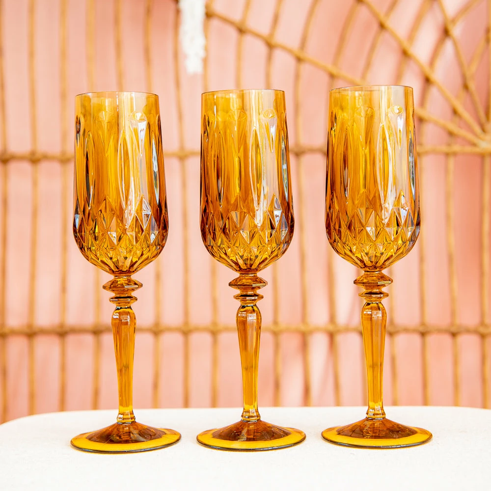 Ohitsperfect Bridal Shower & Hens Mocha Champagne Flute 4 Ohitsperfect Bridal Shower & Hens Mocha Champagne Flute