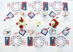 Ohitsperfect Adult Birthday Anchors Away Paper Guest Towel