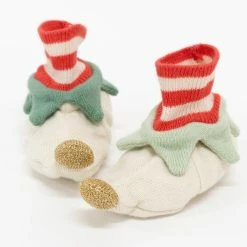Ohitsperfect Elf Baby Booties Christmas