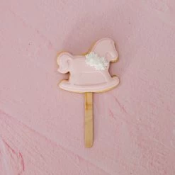 Ohitsperfect Baby Shower Baby Rocking Horse Cookie Pops