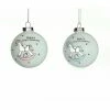 Ohitsperfect Gift Bar Baby's First Christmas Glass Ornament