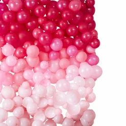 Ohitsperfect Bridal Shower & Hens Ombre Pink Balloon Wall Decoration