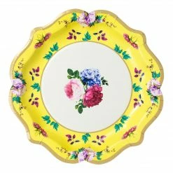 Ohitsperfect Bridal Shower & Hens Truly Scrumptious Floral Plates