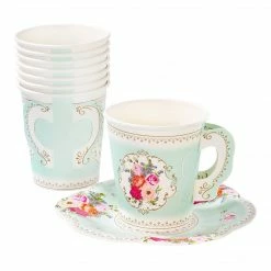 Ohitsperfect Bridal Shower & Hens Truly Scrumptious Teacup & Saucer Set
