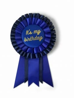Ohitsperfect Kids Birthday It's My Birthday Blue Rosette Gift Card