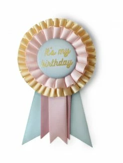 Ohitsperfect It's My Birthday Unicorn Rosette Gift Card Kids Birthday