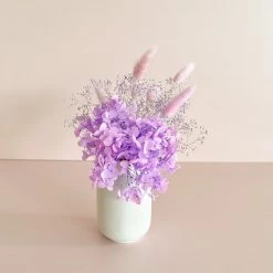 Ohitsperfect Bitty Bud Vase Arrangement - Lilac