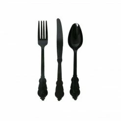Ohitsperfect Black Cutlery Set