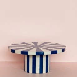 Ohitsperfect Sunburst Resin Cake Stand Azure 9 Ohitsperfect Sunburst Resin Cake Stand Azure