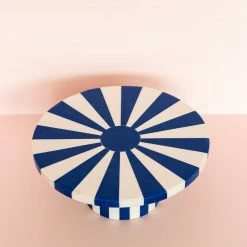 Ohitsperfect Sunburst Resin Cake Stand Azure