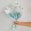 Ohitsperfect Baby Blue Everlasting Bouquet - Medium Baby Shower