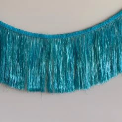 Ohitsperfect Kids Birthday Tinsel Fringe Garland
