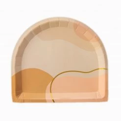 Ohitsperfect Mocha Dinner Plate Set 8pk Bridal Shower & Hens