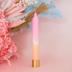 Ohitsperfect Brass Candle Holder