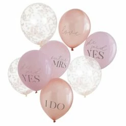 Ohitsperfect Mixed Pack Of Hens Party Balloons Bridal Shower & Hens