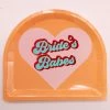 Ohitsperfect Bridal Shower & Hens Bride's Babes Dinner Plate Set 8pk