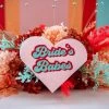 Ohitsperfect Bride's Babes Heart Napkin Set 20pk
