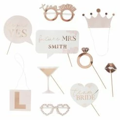 Ohitsperfect Bridal Shower & Hens Customisable Photobooth Hens Party Props