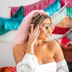 Ohitsperfect Bride To Be Headband And Veil