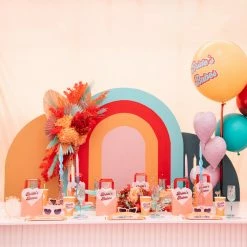 Ohitsperfect Bride's Babes Highball Heart Cup Set 8pk