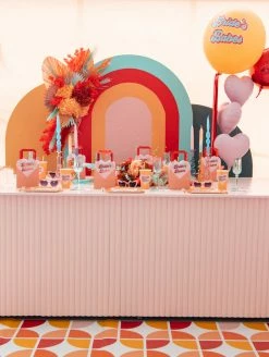 Ohitsperfect Bridal Shower & Hens Bride's Babes Dinner Plate Set 8pk